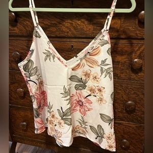 Shein Floral Tank